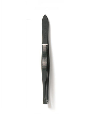 Bodytools Straight Tweezers Gunmetal