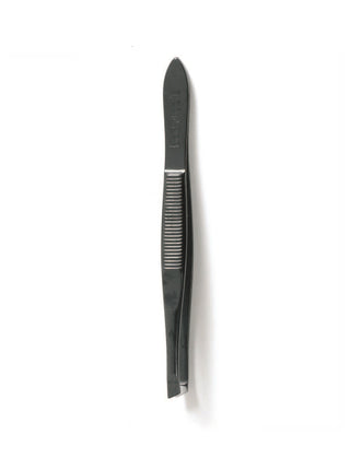 Bodytools Angle Tweezers Gunmetal