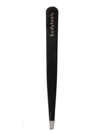 Bodytools Angle Tweezers Slimline Black
