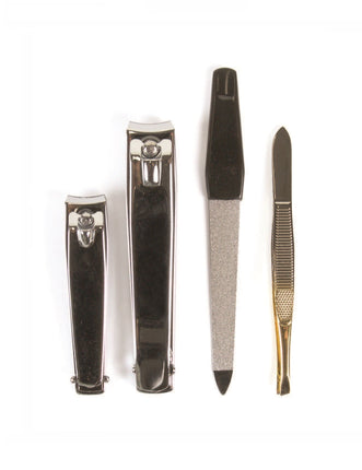 Bodytools Mani Set 4 piece Clippers Tweez