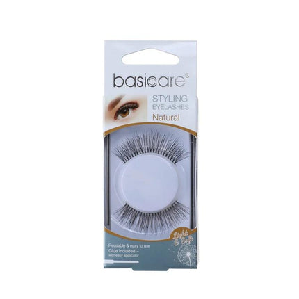 Basicare Styling Eyelashes Natural 1954 - OhYouLuckyDuck.com.au