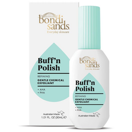 Bondi Sands Buff’ N Polish Gentle Chemical Exfoliant 30ml - OhYouLuckyDuck.com.au