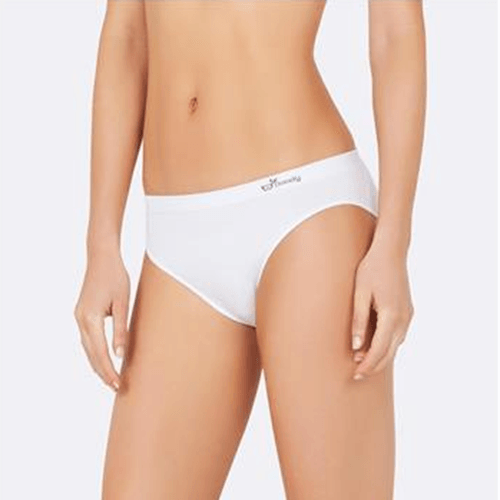 Boody Classic Bikini - White - Large - OhYouLuckyDuck.com.au