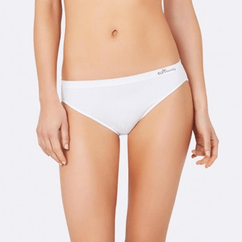 Boody Classic Bikini - White - Small - OhYouLuckyDuck.com.au