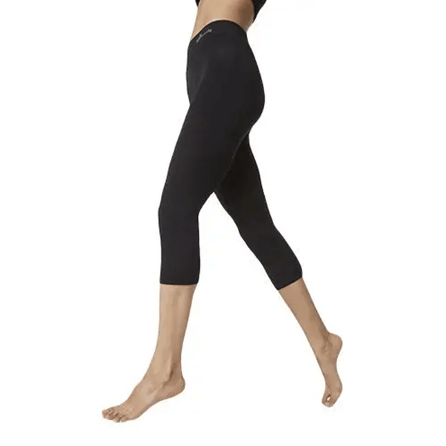 Boody 3/4 Leggings - Black - Medium - OhYouLuckyDuck.com.au