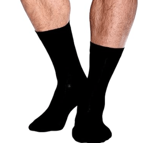Boody Men's Business socks Black 6-11 - OhYouLuckyDuck.com.au