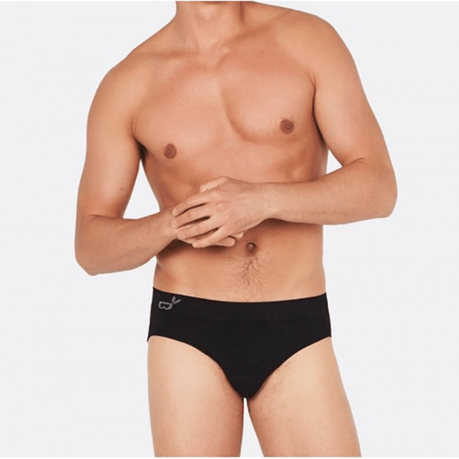 Boody Men's Original Briefs - Black - Medium - OhYouLuckyDuck.com.au