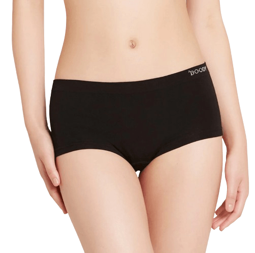 Boody Boyleg Briefs Black - Large - OhYouLuckyDuck.com.au
