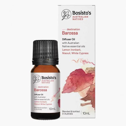 Bosistos Australian Natives Barossa Diffuser Oil 10mL - OhYouLuckyDuck.com.au