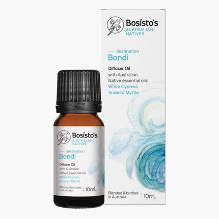 Bosistos Australian Natives Bondi Diffuser Oil 10mL - OhYouLuckyDuck.com.au