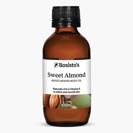 Bosistos Sweet Almond Moisturising Body Oil 100mL