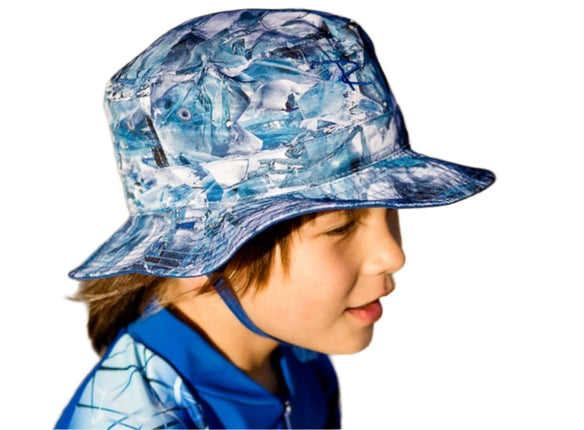 Radicool Microfibre Reversible Brim Hat Arctic Large