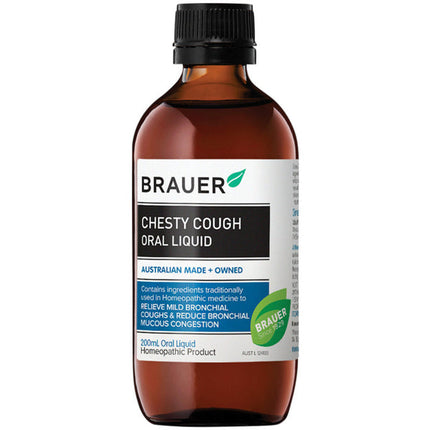 Brauer Chesty Cough 200ml