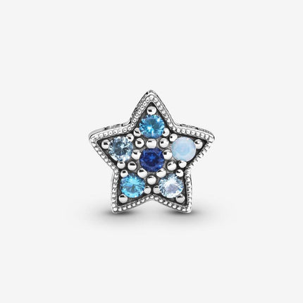 Pandora Bright Blue Star Charm - OhYouLuckyDuck.com.au