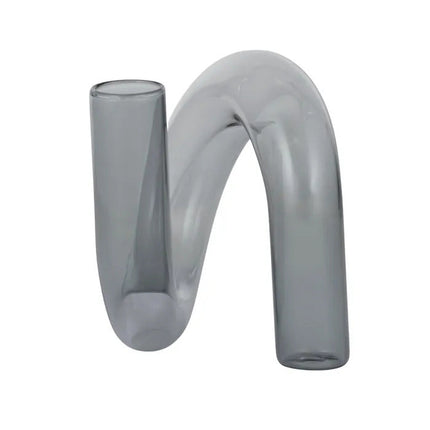 Coast To Coast Astrid Glass Vase Grey