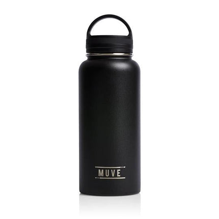 Muve Insulated Bottle Large Black 946ML