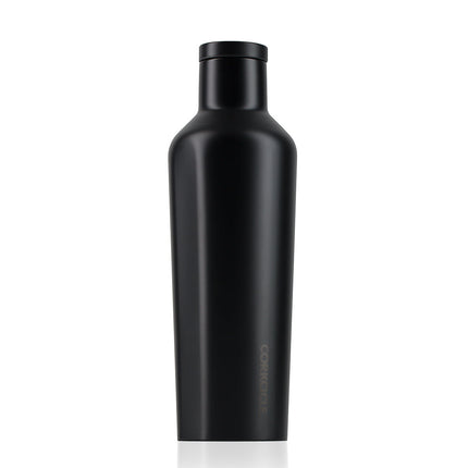 Corkcicle Canteen Dipped Black 16oz