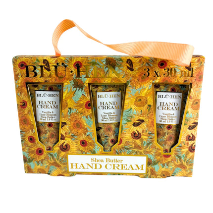 Artico Van Gogh Sunflowers Hand Cream 3 Pack