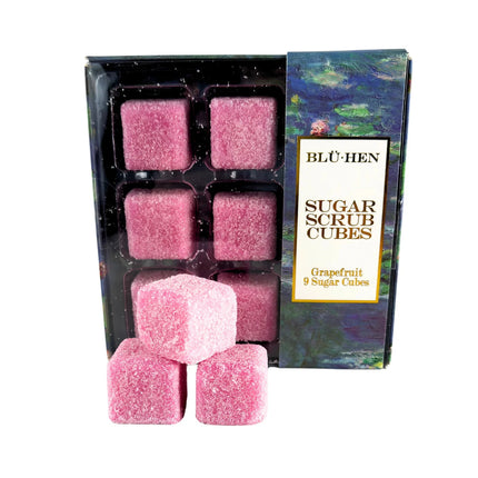 Artico Monet Water Lillies Sugar Scrub Cubes