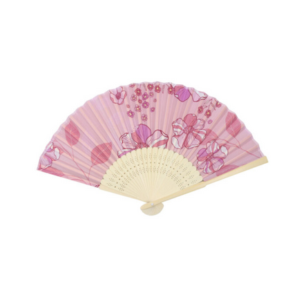 Wicked Sista Bamboo Hand Fan Harper