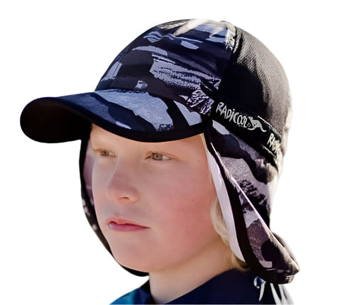 Radicool Microfibre Camo Legionnaires Black Forest Large