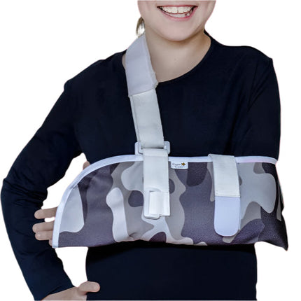 Crazy Cast Arm Sling Camouflage Large