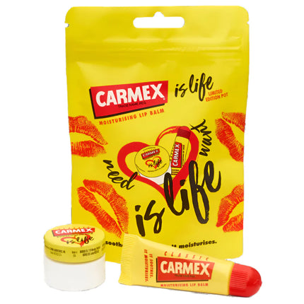 Carmex Is Life Limited Edition Pouch