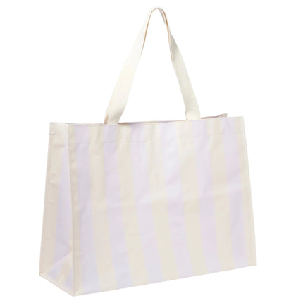 Sunnylife Carryall Beach Tote Rio Sun Lilac Stripe