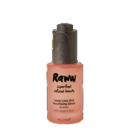 Raww Caviar Lime AHA Resurfacing Serum - OhYouLuckyDuck.com.au