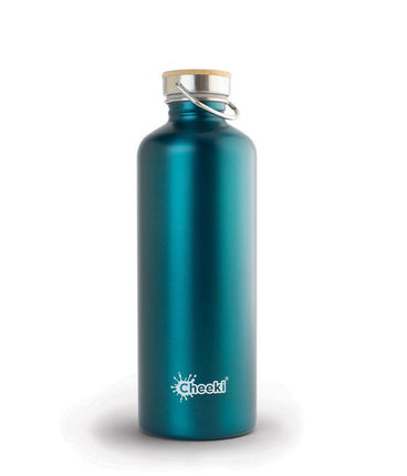 Cheeki Thirsty Max Insulated Water Bottle Teal 1.6L