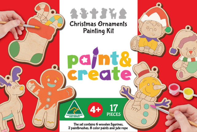Artico Paint & Create Kit Christmas Ornament
