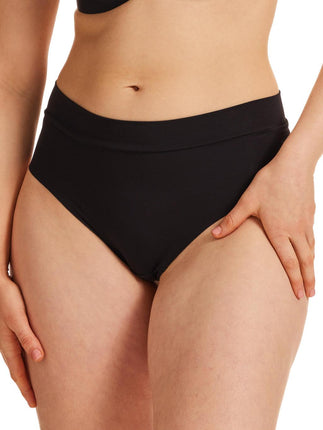 Kayser Clean Cut Modal High Rise Gee - Black - OhYouLuckyDuck.com.au