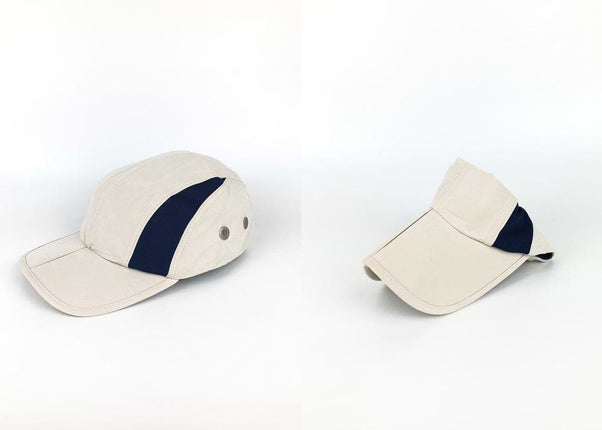 Radicool Collapsible Sun Protection Cap for Travel and Outdoors Sand