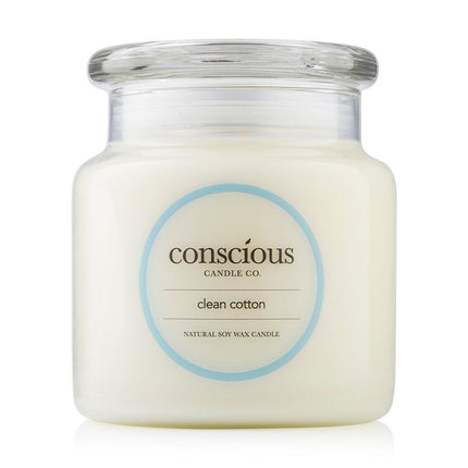 Conscious Candles Clean Cotton 510g