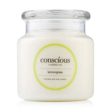 Conscious Candles Lemongrass 510g