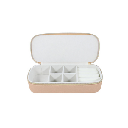 Wicked Sista Premium Jewellery Case Beige