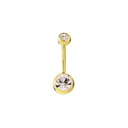 Rossan Bj1007G 24Ct Gold Body Banana