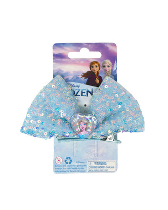 Pink Poppy Frozen Elsa Hair Clip