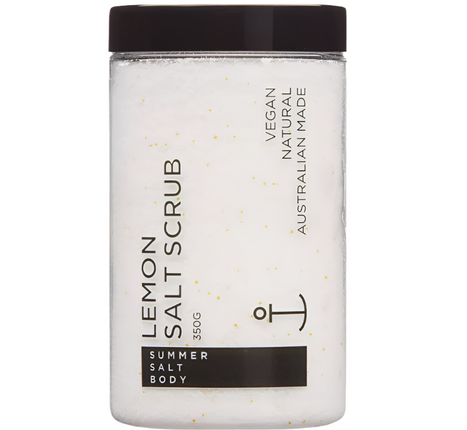 Summer Salt Salt Scrub Lemon 350G