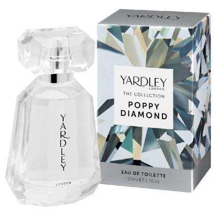 Yardley Jewel Poppy Diamond EDT 50ML