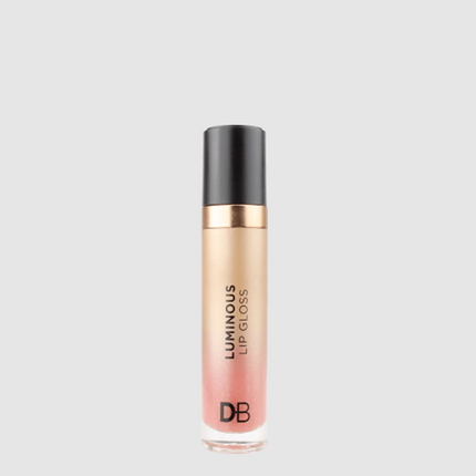 DB Cosmetics Luminous Lip Gloss Just Peachy - OhYouLuckyDuck.com.au