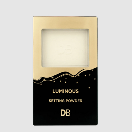 DB Cosmetics Luminous Pressed Powder Moonlight - OhYouLuckyDuck.com.au