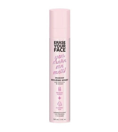 Erase Your Face Makeup Melting Spray Chamomile Plus Lavender