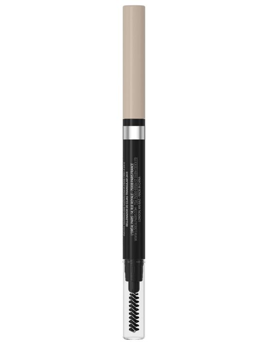 LOREAL INFALL BROW XPERT 8.0 LIGHT COOL BLONDE - OhYouLuckyDuck.com.au