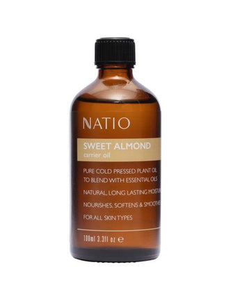 Natio Carrier Oil Sweet Almond 100 ml - OhYouLuckyDuck.com.au
