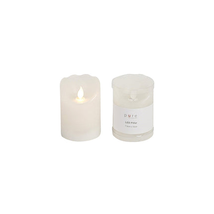 Mae Heaven Led Wax Pillar 7.5 X10CM