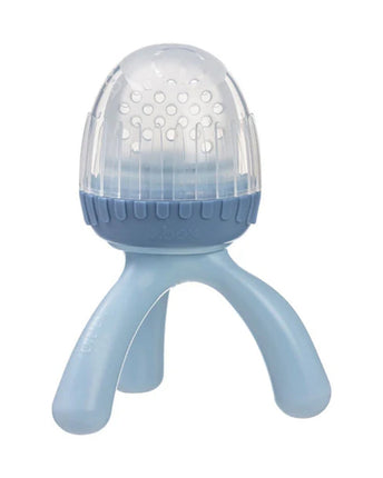 b.box Silicone Fresh Food Feeder Lullaby Blue