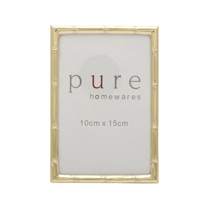 Docker Gold Metal Frame 15 X 10 Sml 15.3cm