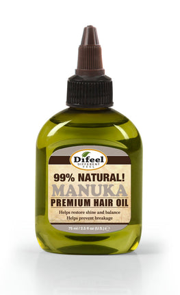 Difeel Premium Natural Hair Oil Manuka Oil 75ML