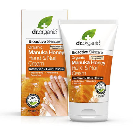 Dr.Organic Manuka Hand & Nail Cream Manuka Honey 125ml